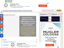 Tablet Screenshot of financetwitter.com